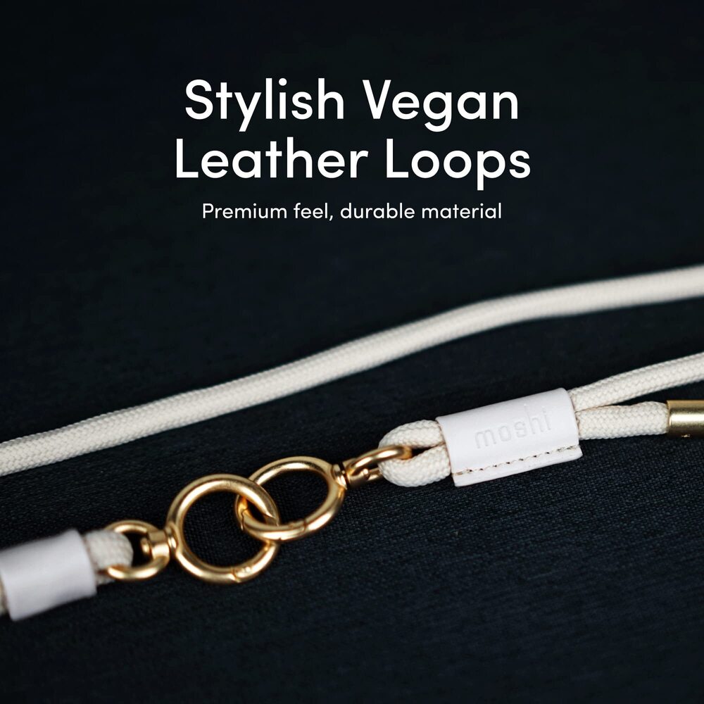 4019 Crossbody Phone Strap - Midnight Black - Picture 4 of 9